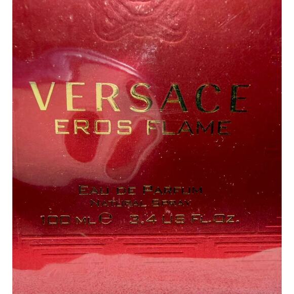 Versace Men's Eros Flame Eau De Perfume 100ml 3.4 Fl. Oz - Picture 2 of 3